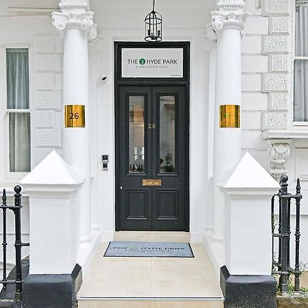 The Chapter - The J Hyde Park Hotel London Exterior photo