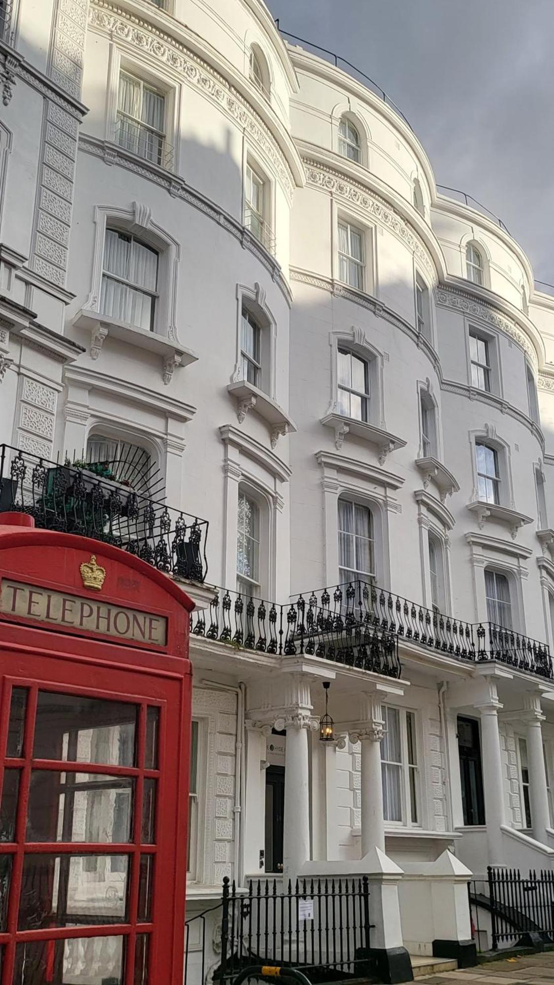 The Chapter - The J Hyde Park Hotel London Exterior photo