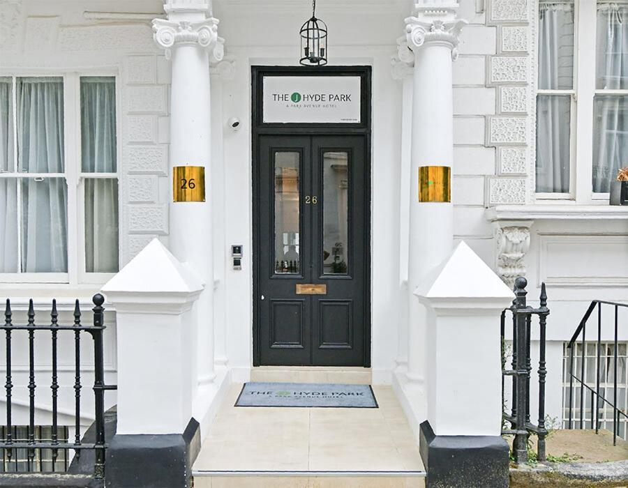 The Chapter - The J Hyde Park Hotel London Exterior photo